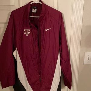 Nike Jacket Texas A&M zip up